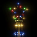 Kerstboom Met Grondpin 310 Led's Meerkleurig 300 Cm Multikleur