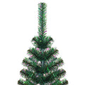 Kunstkerstboom Met Iriserende Uiteinden 180 Cm Pvc Groen