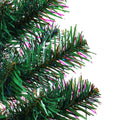 Kunstkerstboom Met Iriserende Uiteinden 180 Cm Pvc Groen