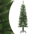 Kunstkerstboom Met Standaard Smal 120 Cm Pe Groen