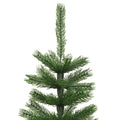 Kunstkerstboom Met Standaard Smal 120 Cm Pe Groen