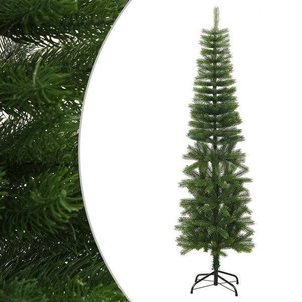 Kunstkerstboom Met Standaard Smal 120 Cm Pe Groen