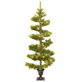 Kunstkerstboom Met Verlichting En Pot 120 Cm Pvc Groen