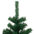 Kunstkerstboom Met Verlichting En Pot 120 Cm Pvc Groen