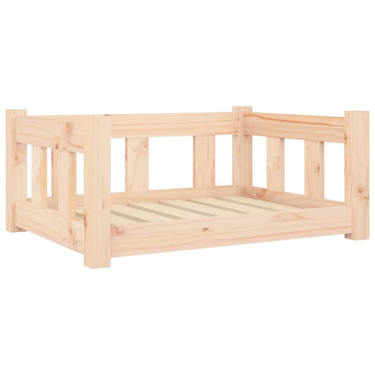 Hondenmand 65,5X50,5X28 Cm Massief Grenenhout