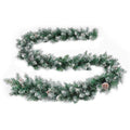 Kerstslinger Met Led-Lampjes 2,7 M Pvc Groen