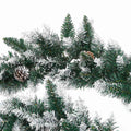 Kerstslinger Met Led-Lampjes 2,7 M Pvc Groen