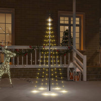 Vlaggenmast Kerstboom 108 Led's 180 Cm