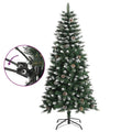 Kunstkerstboom Met Standaard Pvc Groen