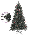 Kunstkerstboom Met Standaard Pvc Groen