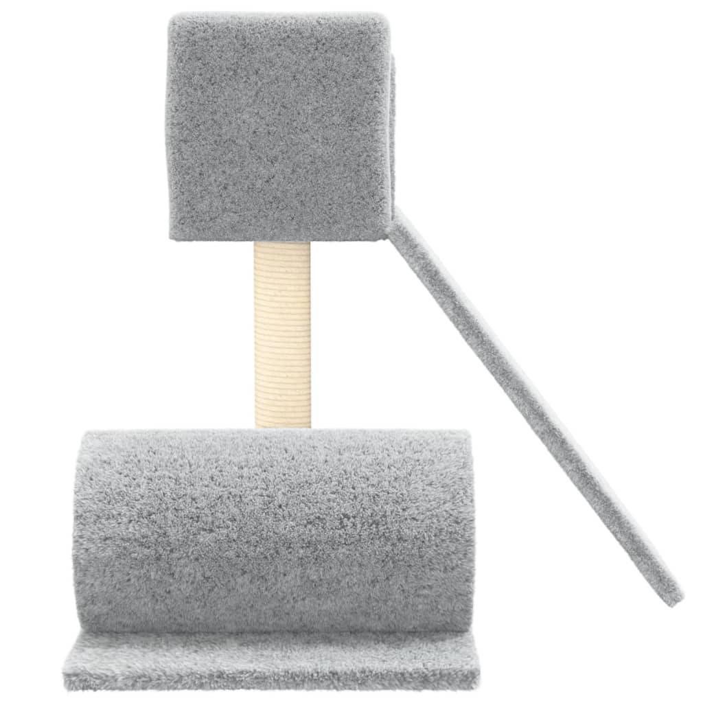Kattenmeubel Met Sisal Krabpalen 59 Cm
