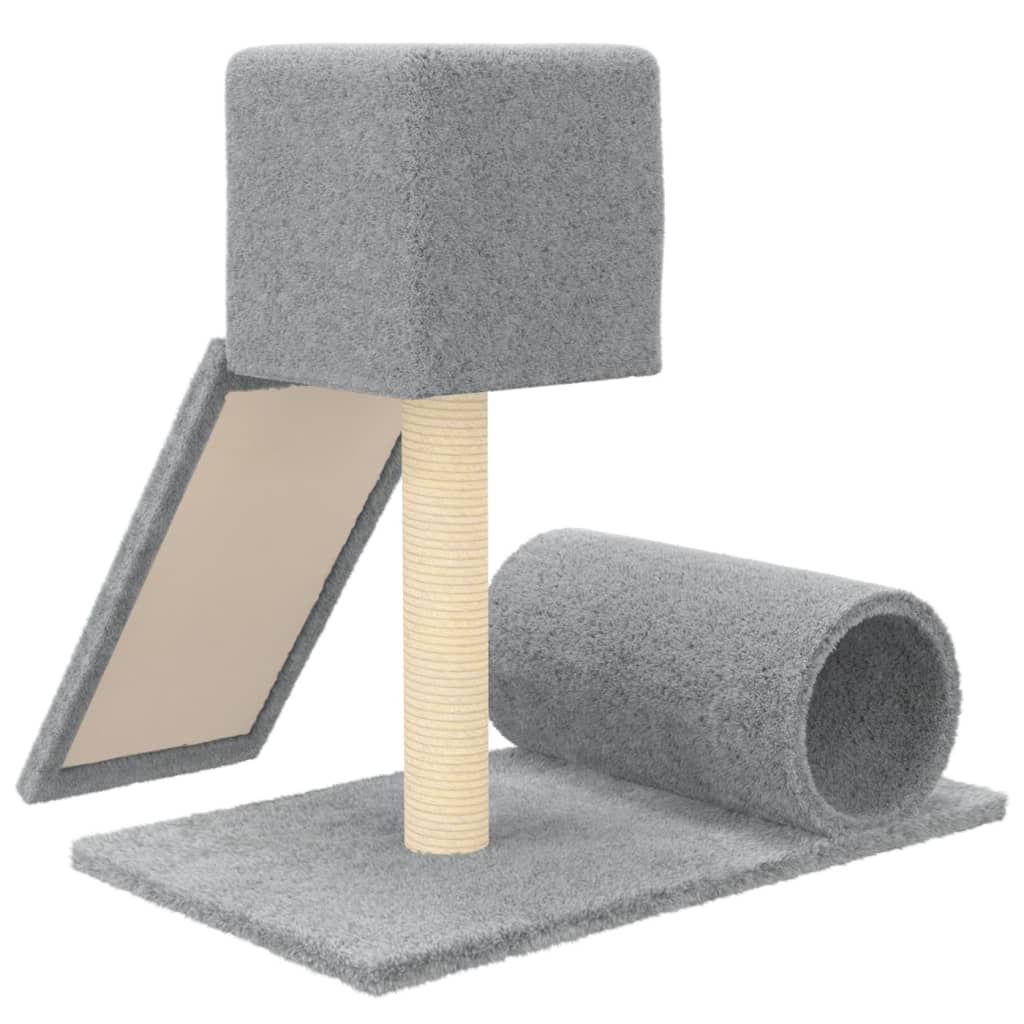 Kattenmeubel Met Sisal Krabpalen 59 Cm