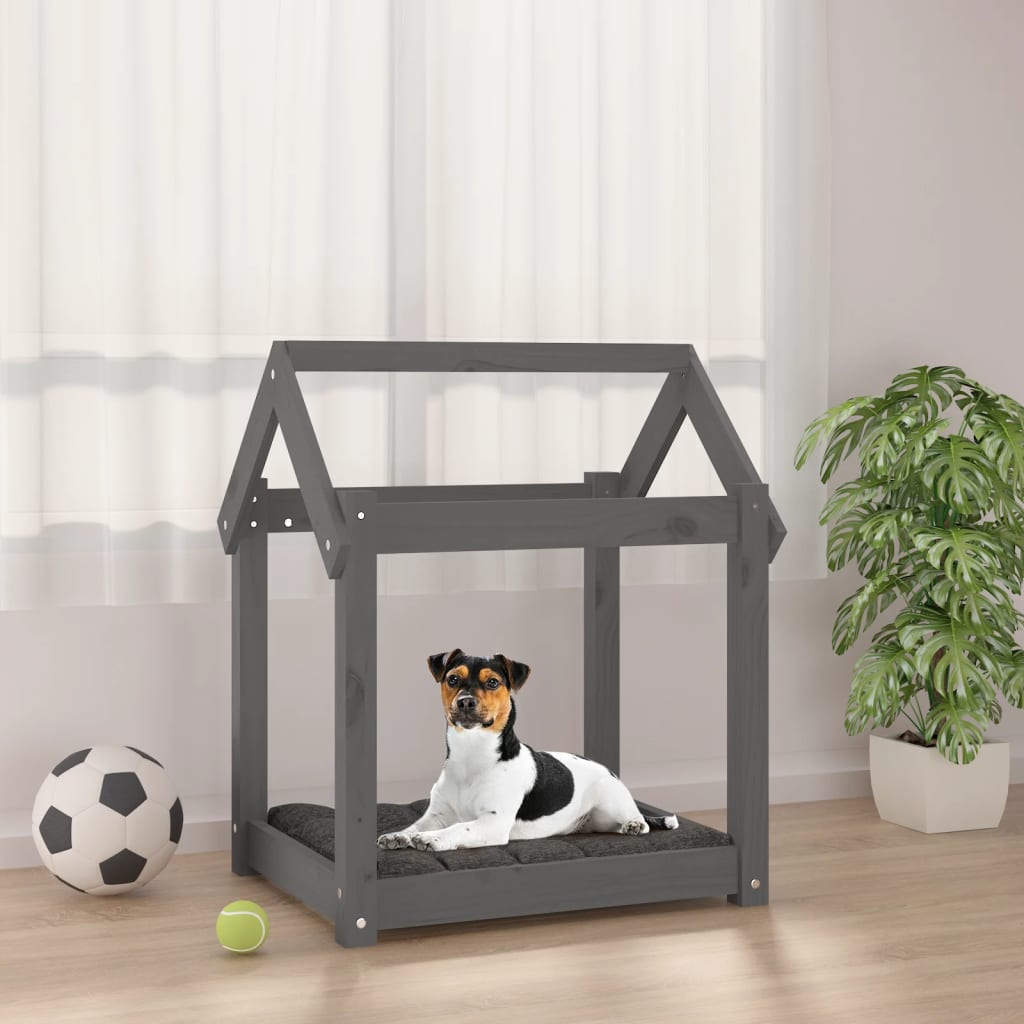Hondenbed Massief Grenenhout