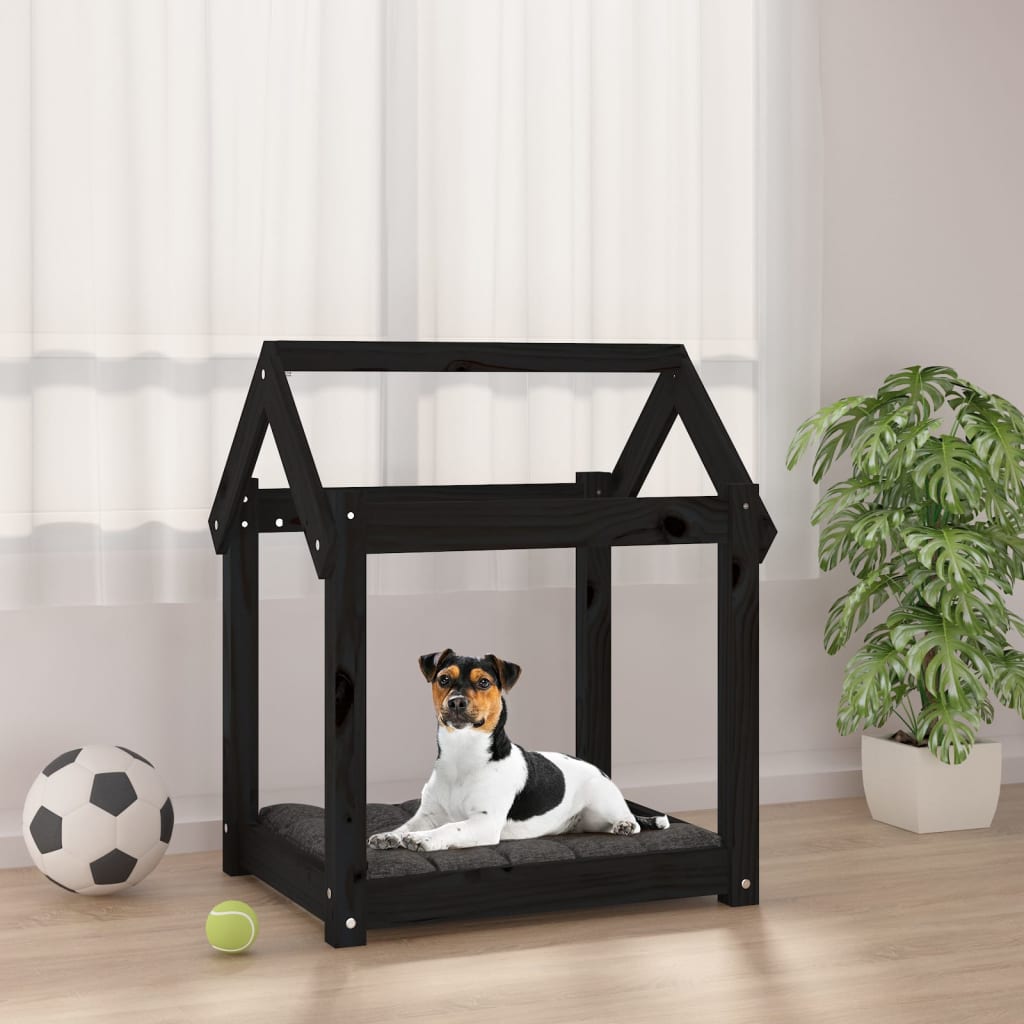 Hondenbed Massief Grenenhout