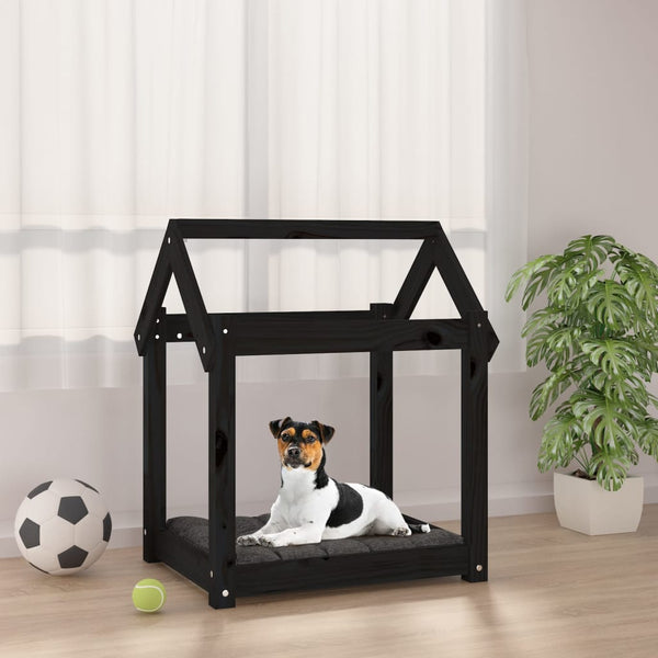 Hondenbed Massief Grenenhout