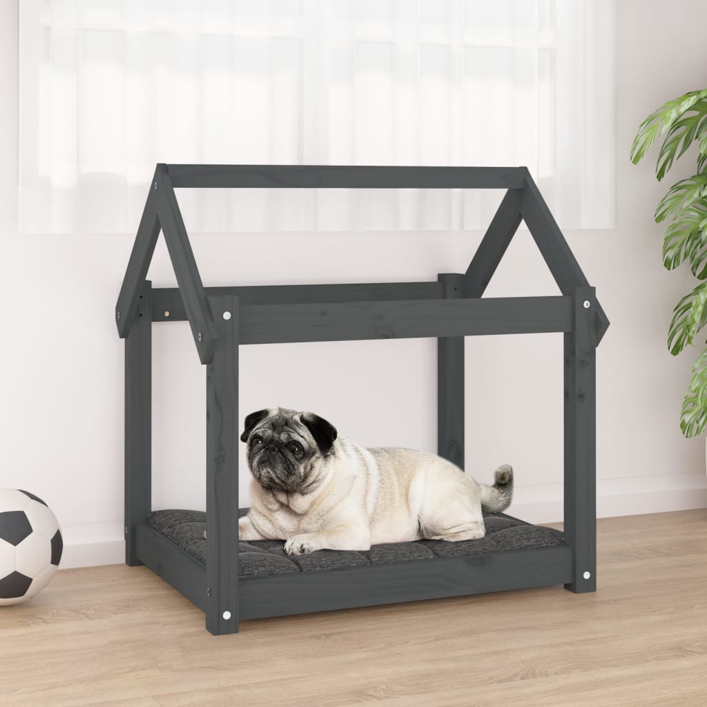 Hondenbed Massief Grenenhout