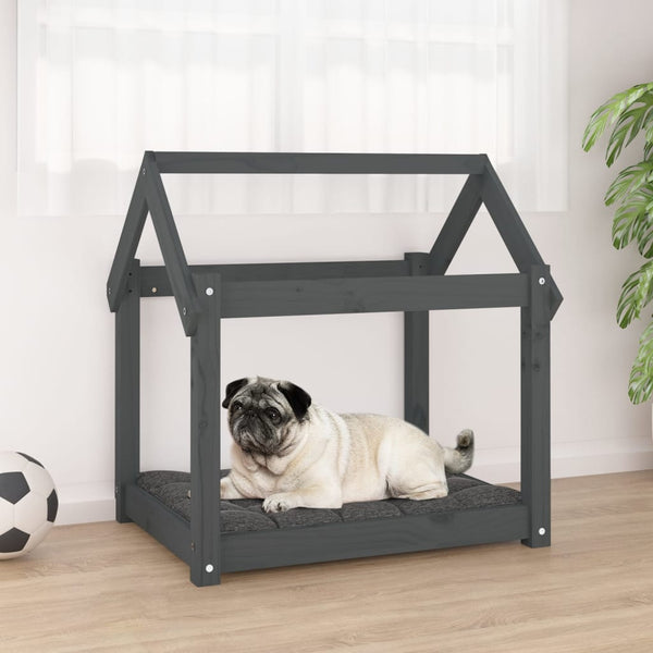 Hondenbed Massief Grenenhout