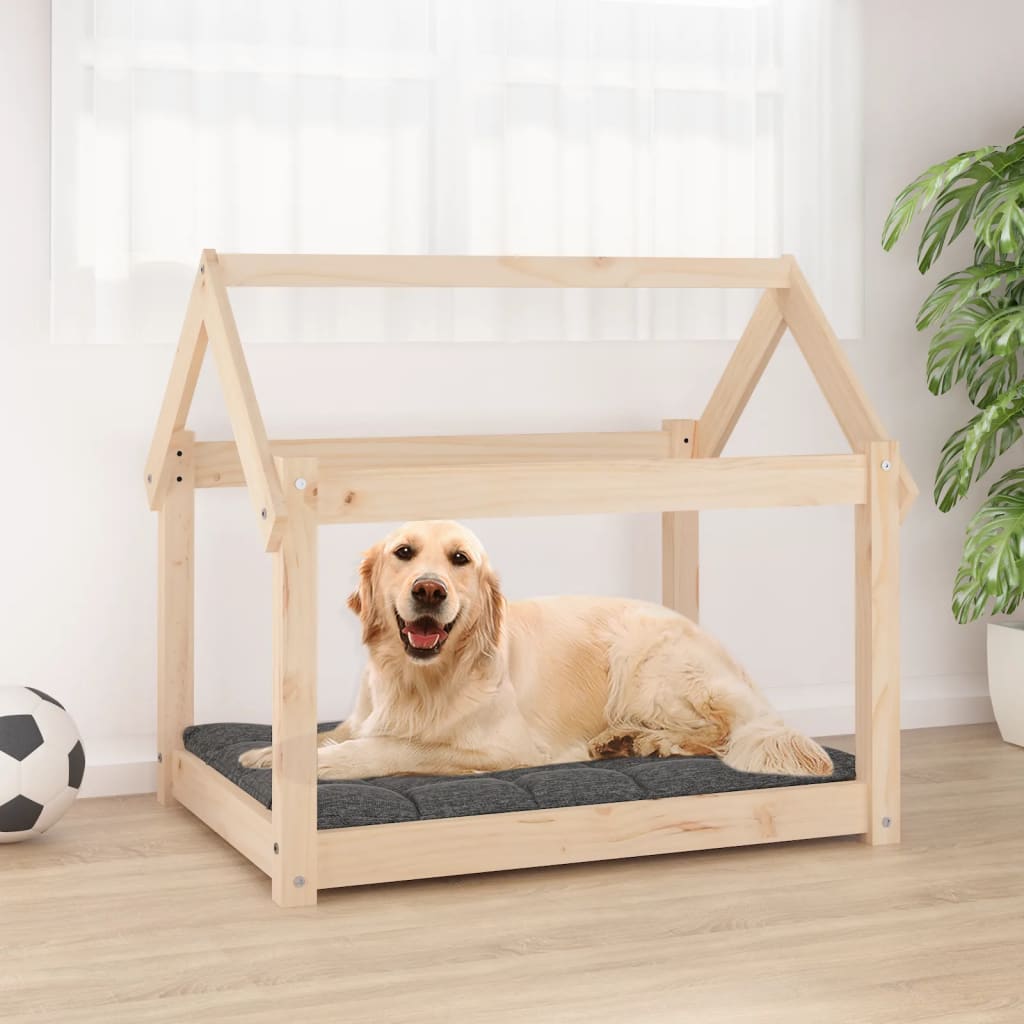 Hondenbed Massief Grenenhout