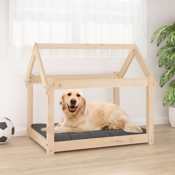 Hondenbed Massief Grenenhout