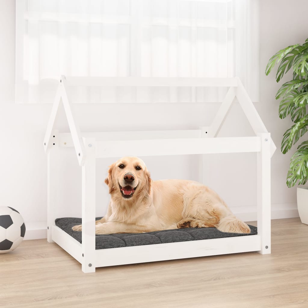 Hondenbed Massief Grenenhout