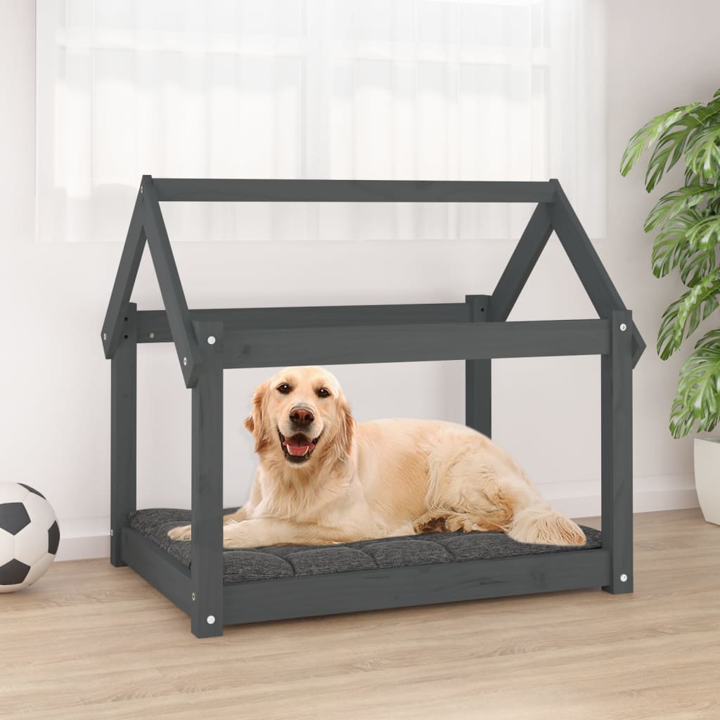 Hondenbed Massief Grenenhout