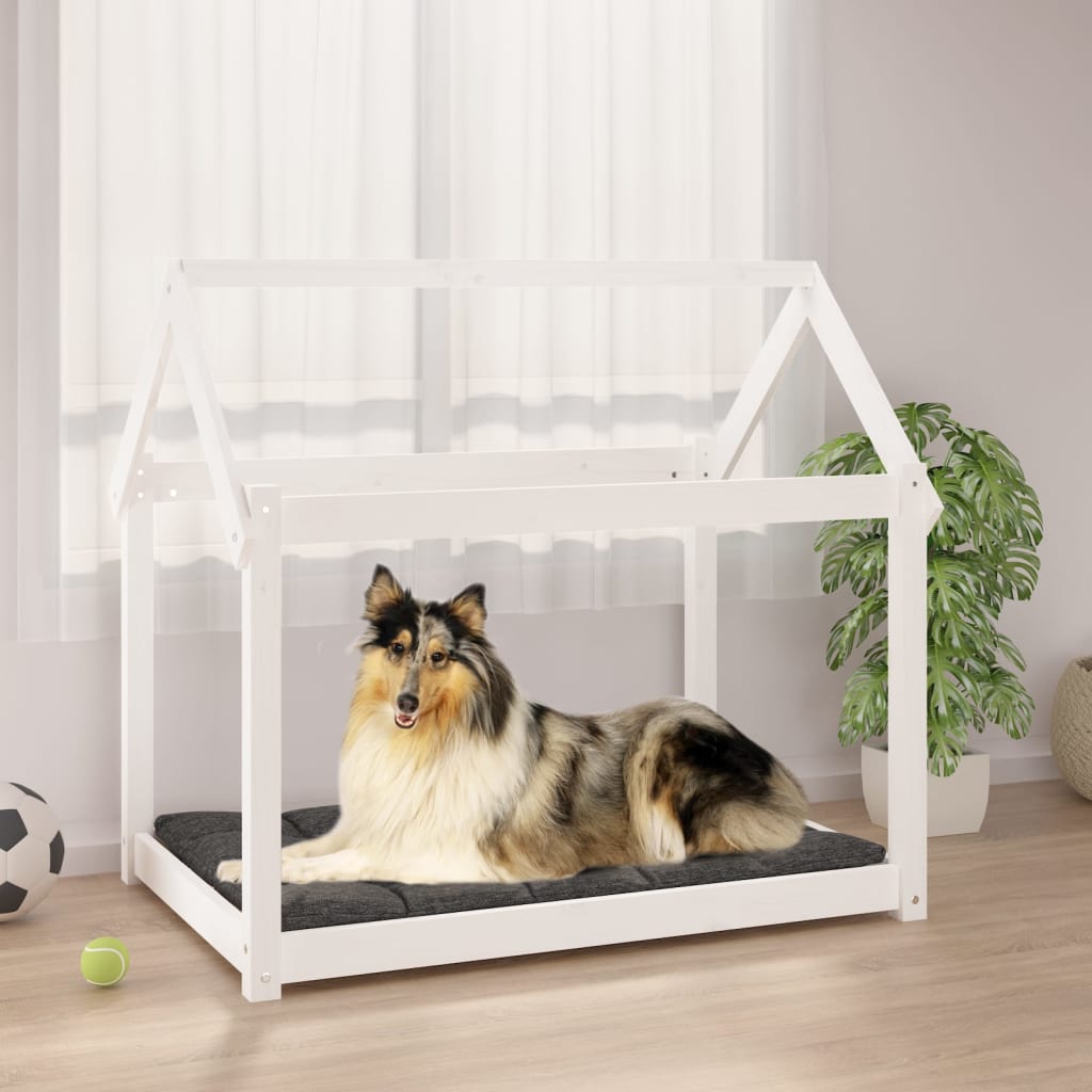 Hondenbed Massief Grenenhout