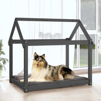 Hondenbed Massief Grenenhout