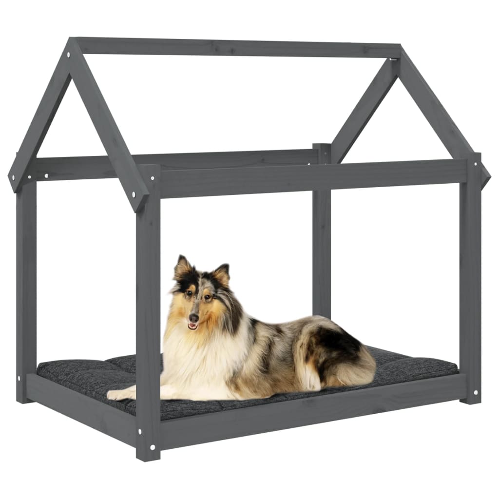 Hondenbed Massief Grenenhout