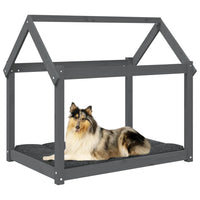 Hondenbed Massief Grenenhout