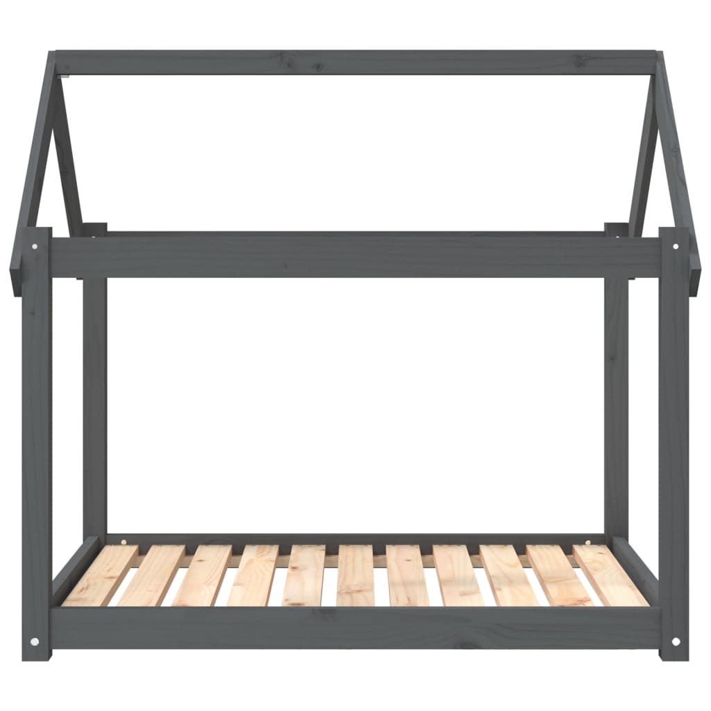Hondenbed Massief Grenenhout