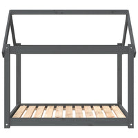 Hondenbed Massief Grenenhout