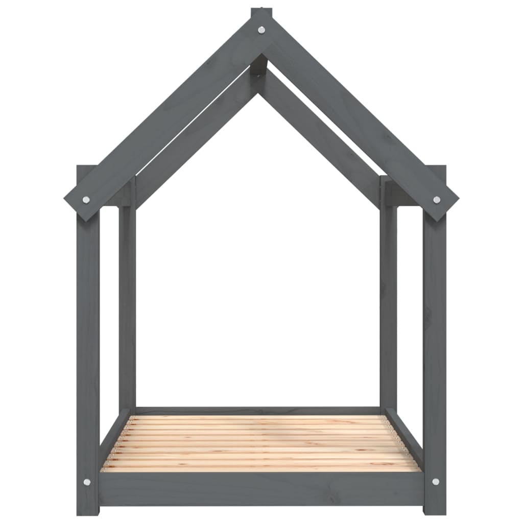 Hondenbed Massief Grenenhout