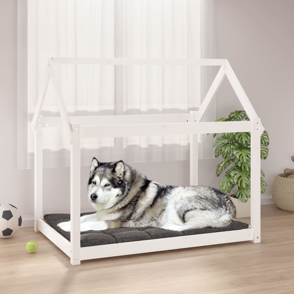 Hondenbed Massief Grenenhout