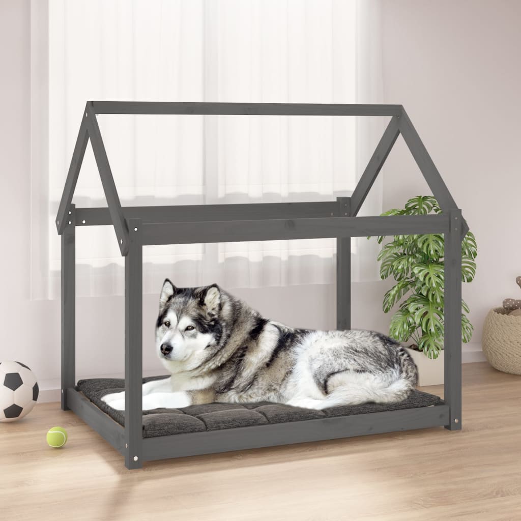 Hondenbed Massief Grenenhout