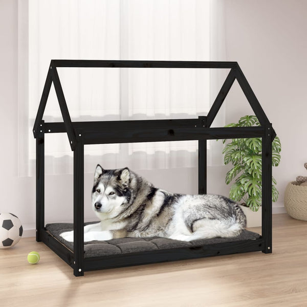 Hondenbed Massief Grenenhout