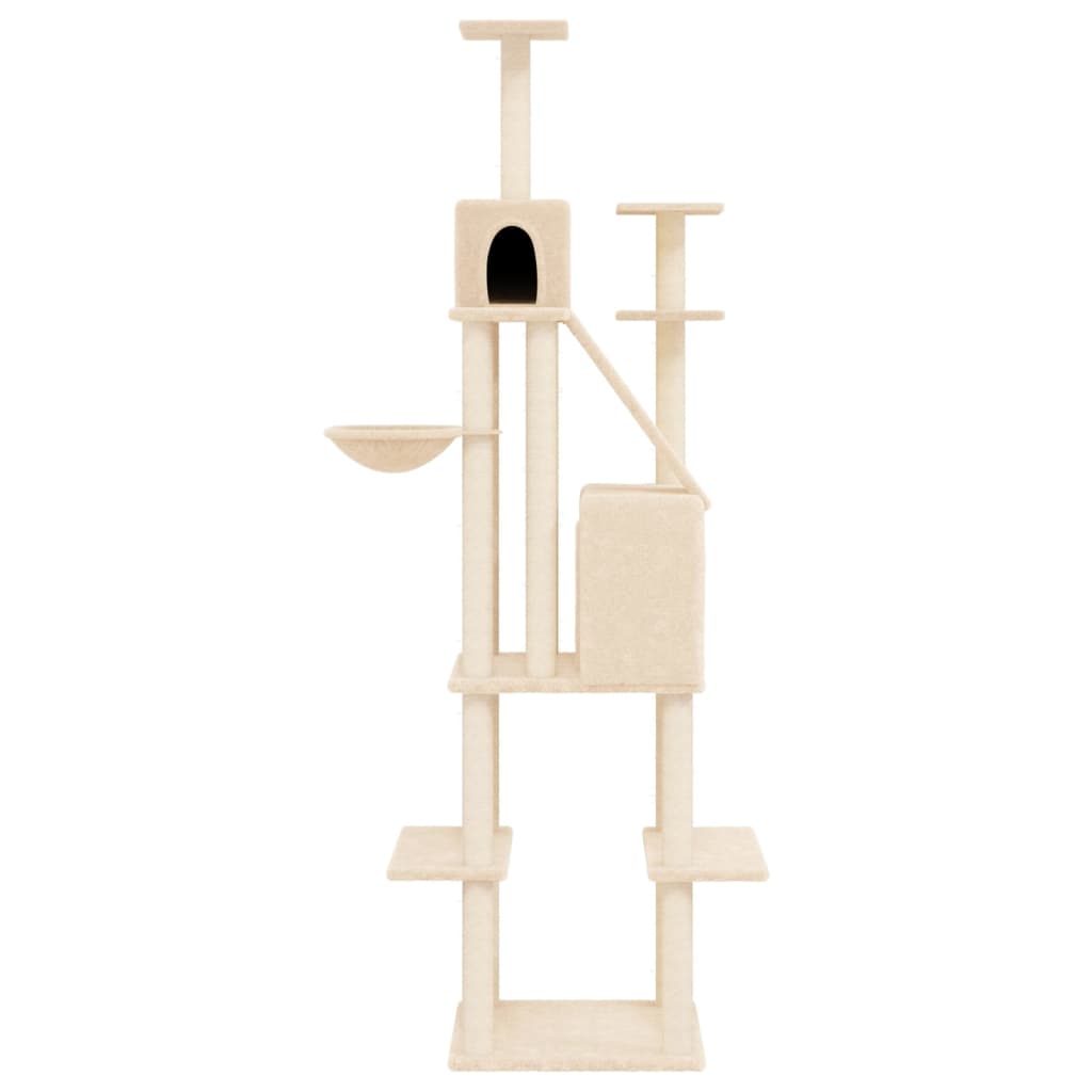 Kattenmeubel Met Sisal Krabpalen 201 Cm Kleurig
