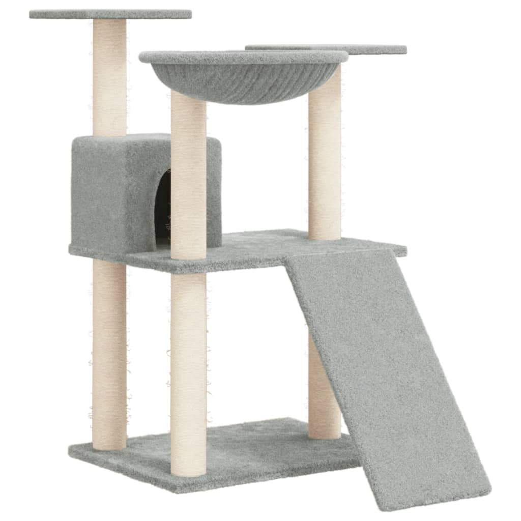 Kattenmeubel Met Sisal Krabpalen 83 Cm