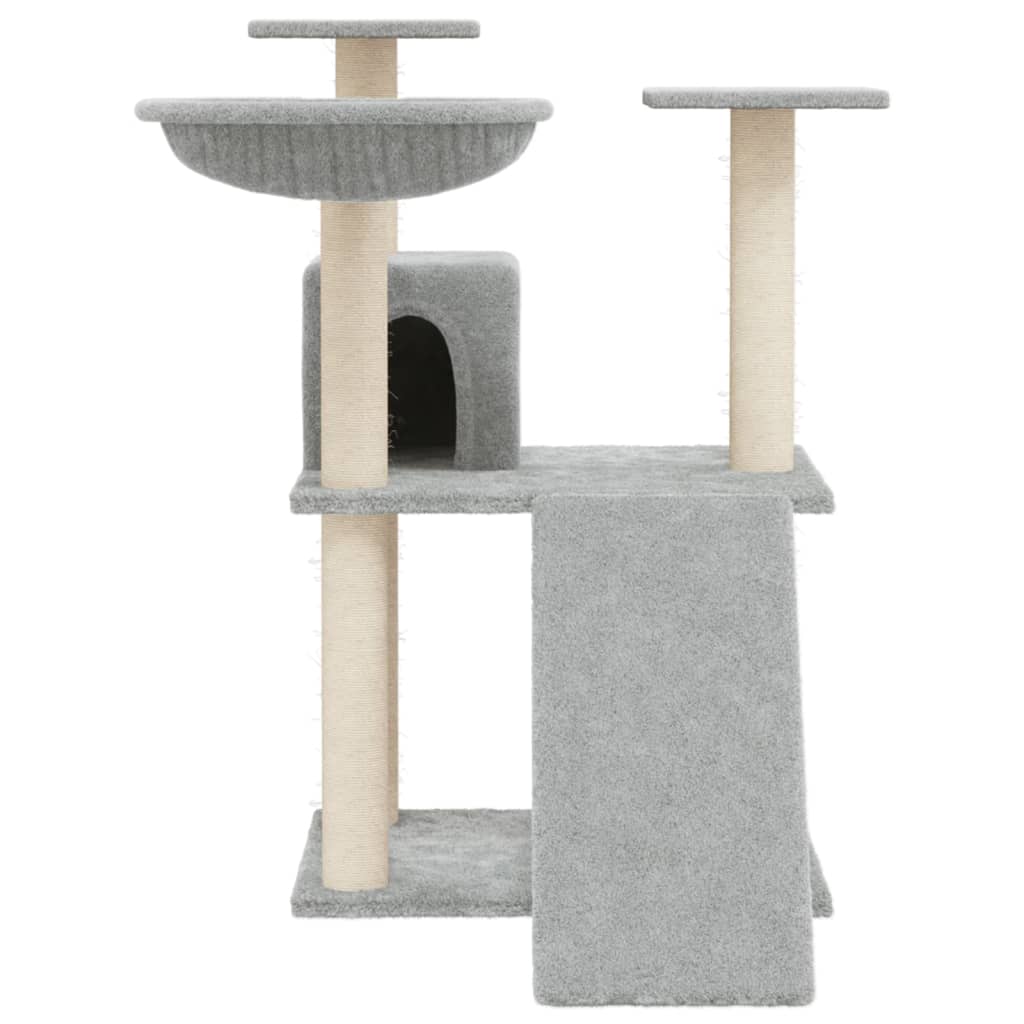 Kattenmeubel Met Sisal Krabpalen 83 Cm