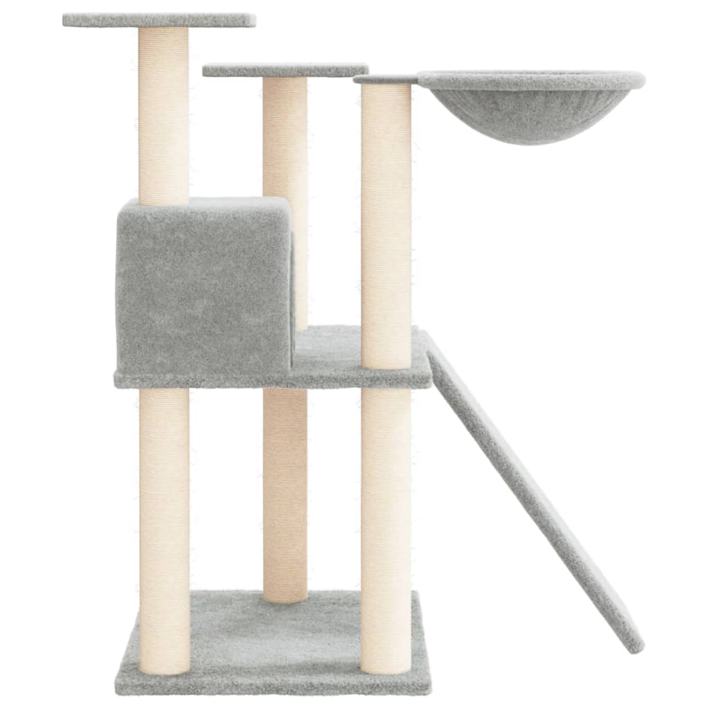 Kattenmeubel Met Sisal Krabpalen 83 Cm