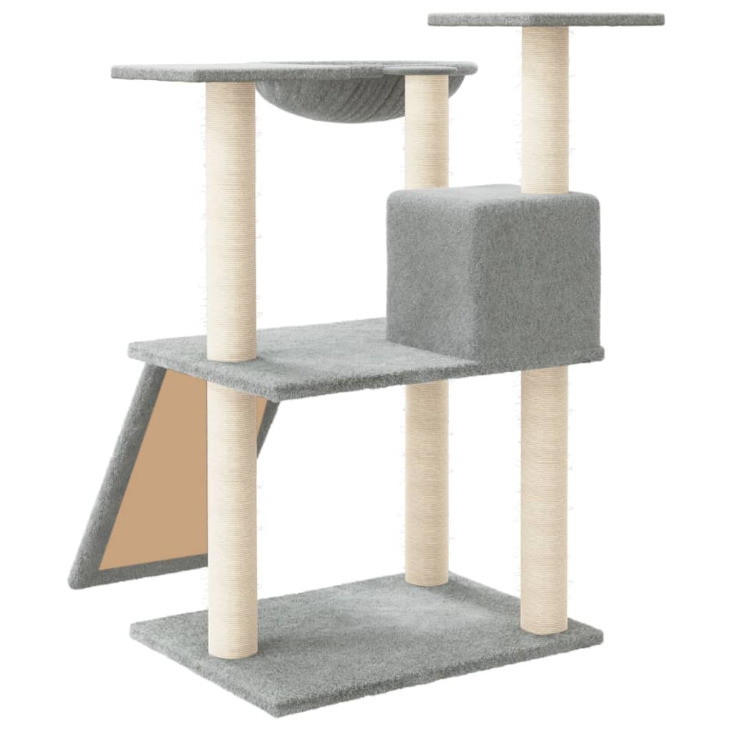 Kattenmeubel Met Sisal Krabpalen 83 Cm
