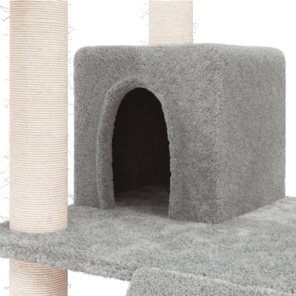 Kattenmeubel Met Sisal Krabpalen 83 Cm