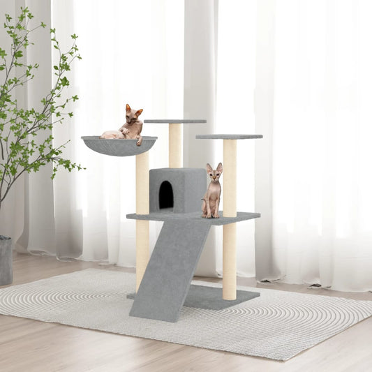 Kattenmeubel Met Sisal Krabpalen 83 Cm