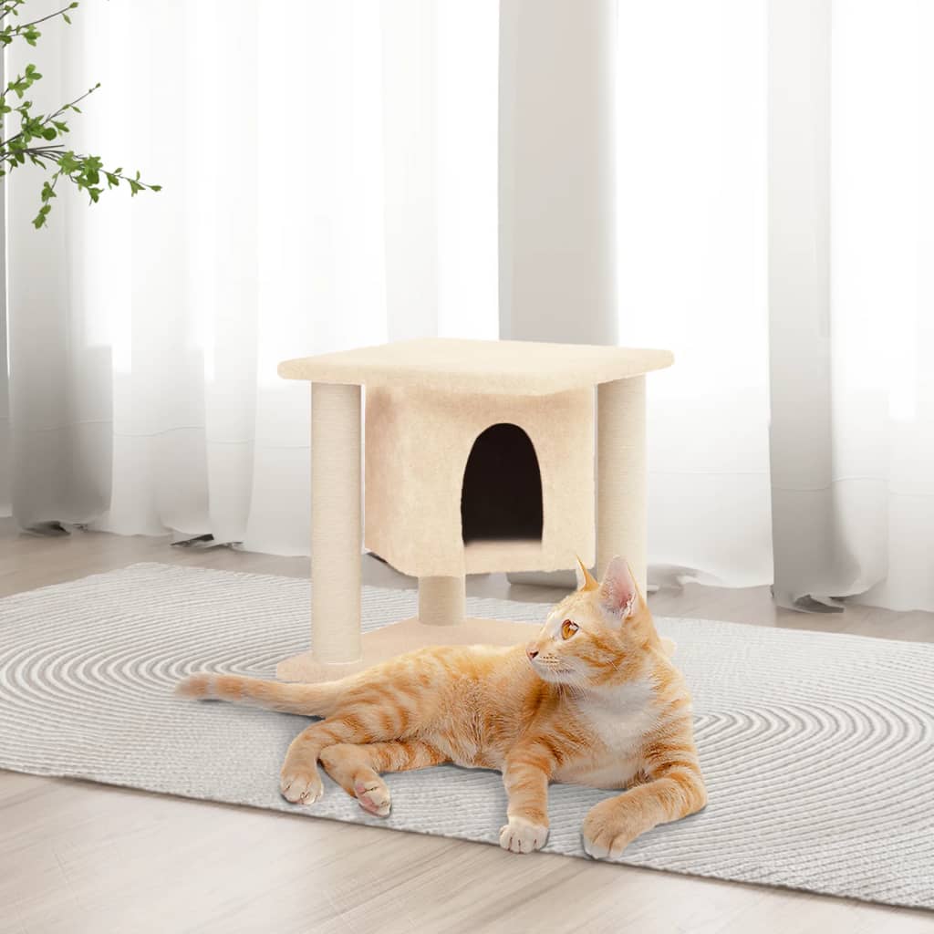 Kattenmeubel Met Sisal Krabpalen 37 Cm