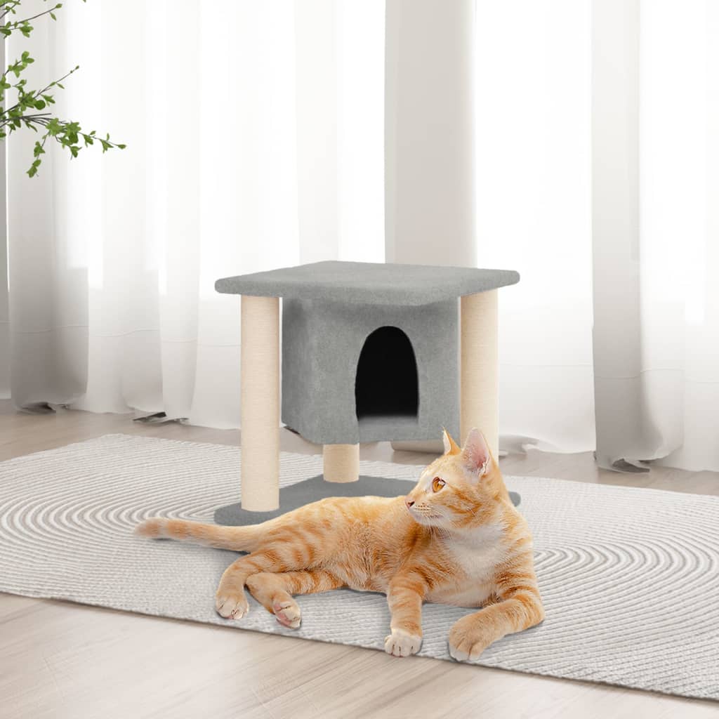 Kattenmeubel Met Sisal Krabpalen 37 Cm