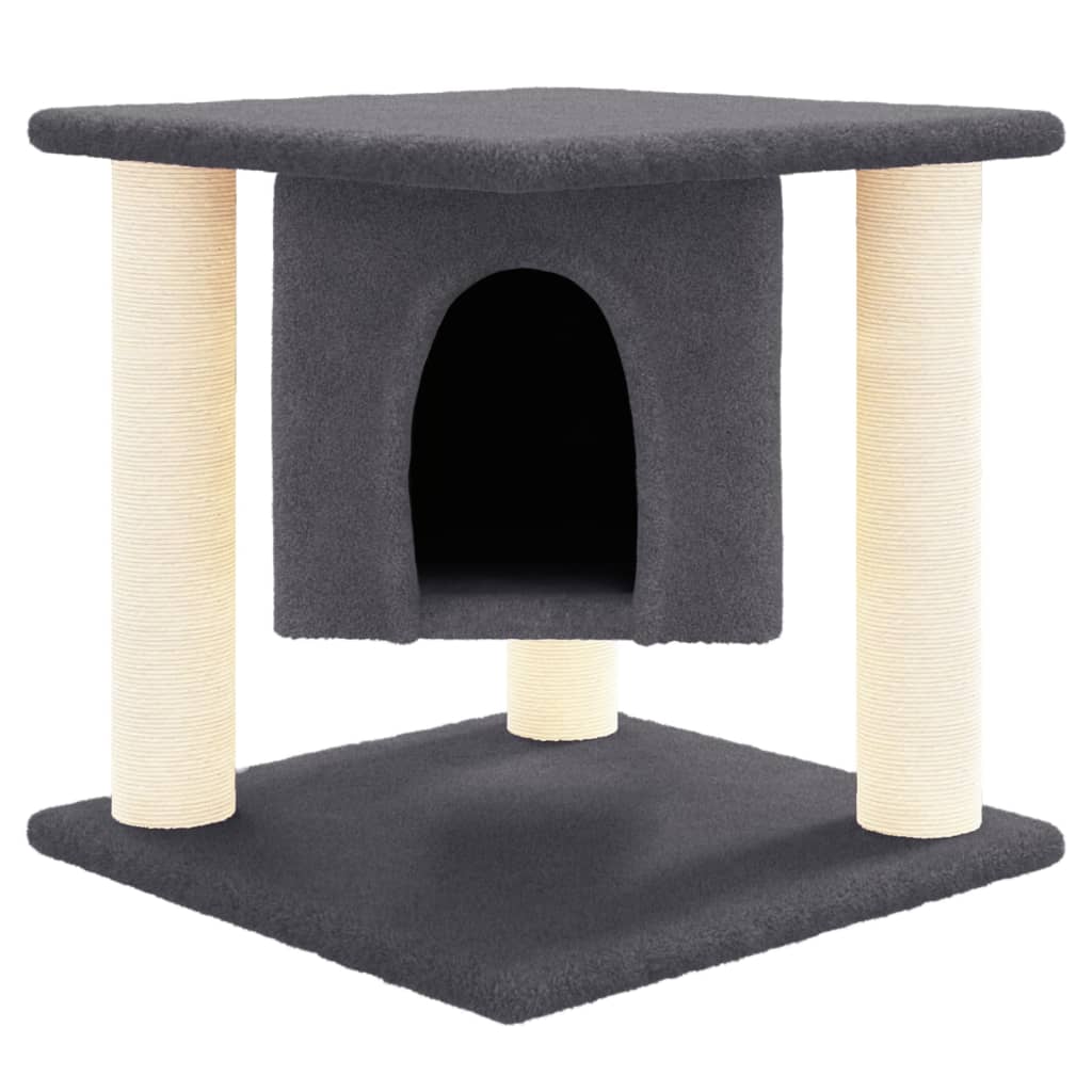 Kattenmeubel Met Sisal Krabpalen 37 Cm