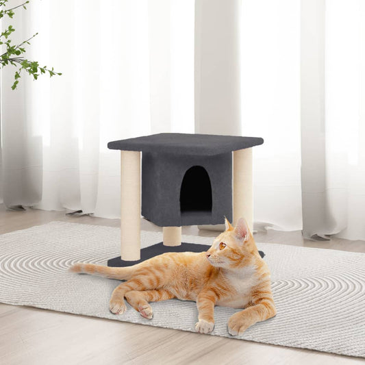 Kattenmeubel Met Sisal Krabpalen 37 Cm