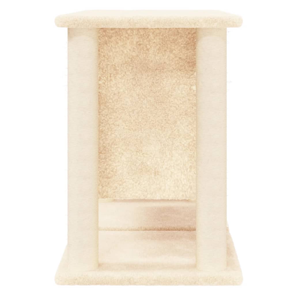 Kattenmeubel Met Sisal Krabpalen 50 Cm Kleurig