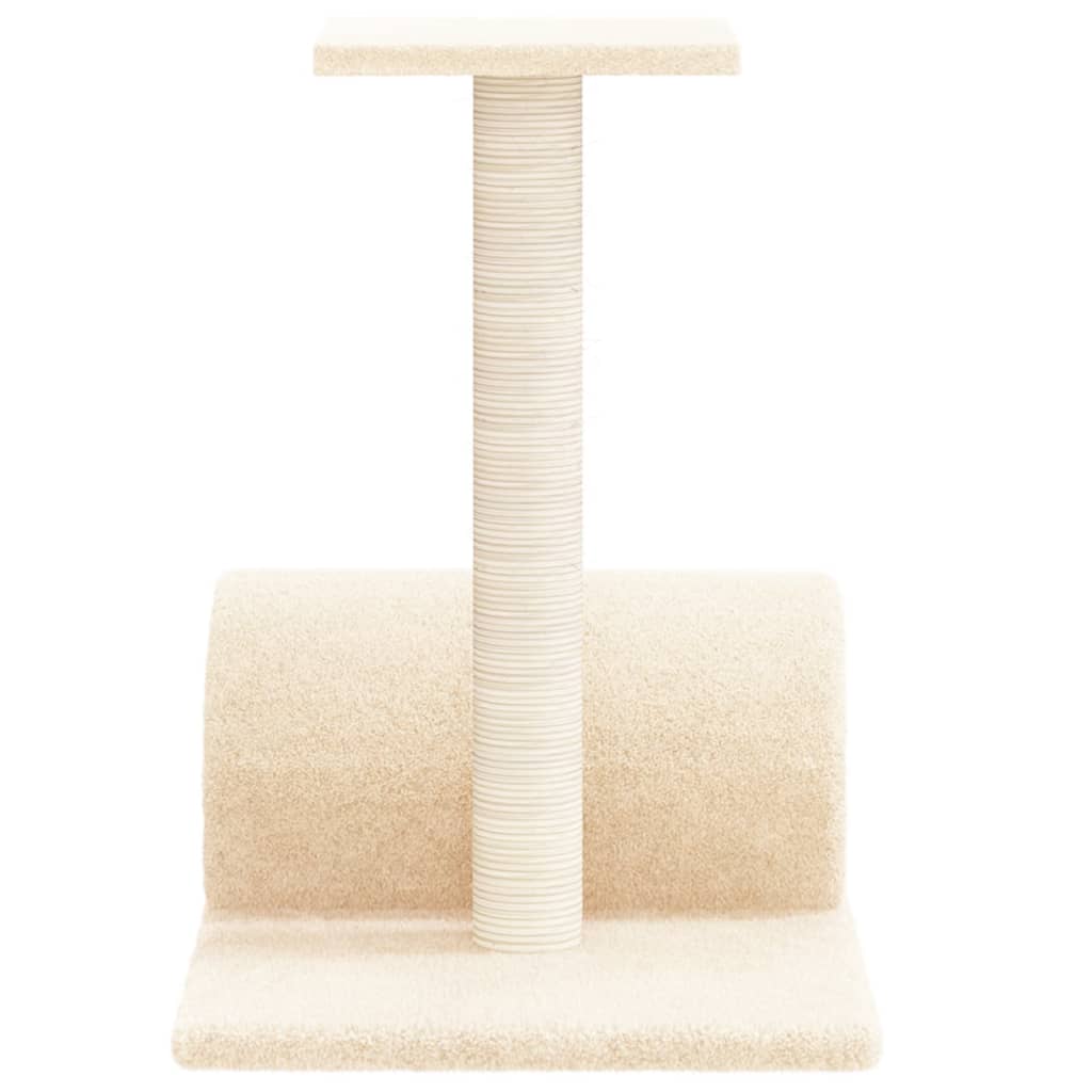 Kattenmeubel Met Tunnel 60X34,5X50 Cm Kleurig