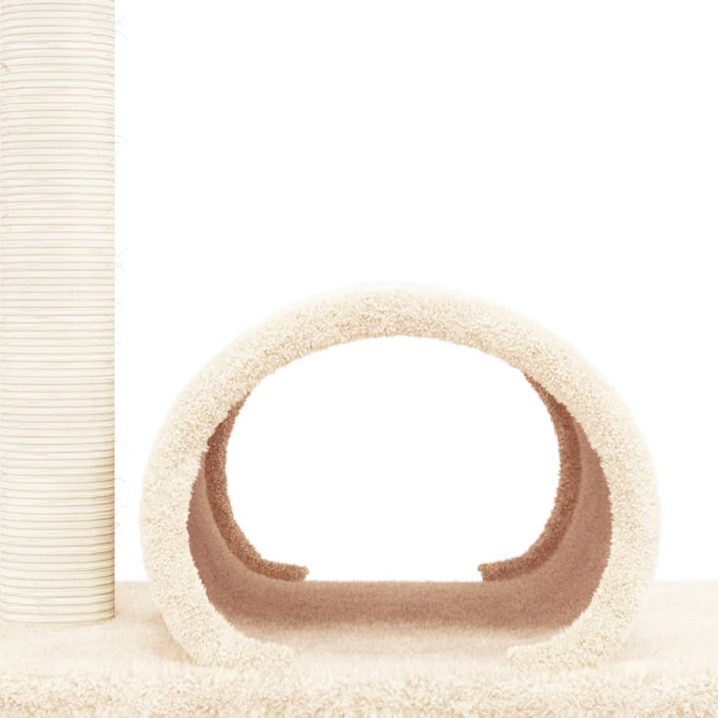 Kattenmeubel Met Tunnel 60X34,5X50 Cm Kleurig