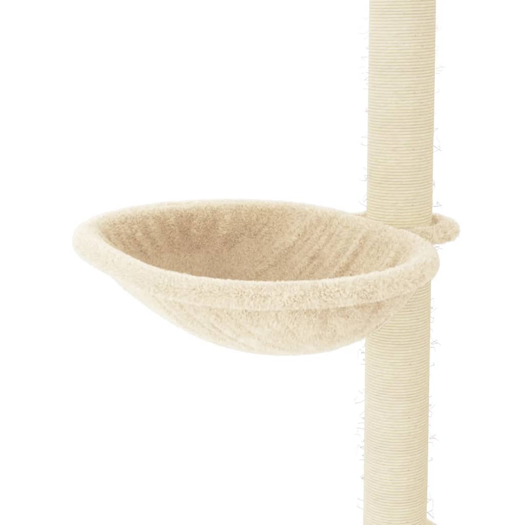 Kattenmeubel Met Sisal Krabpalen 95 Cm Kleurig